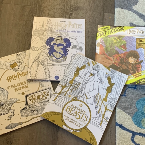 Warner Bros. | Toys | Harry Potter Coloring Books | Poshmark